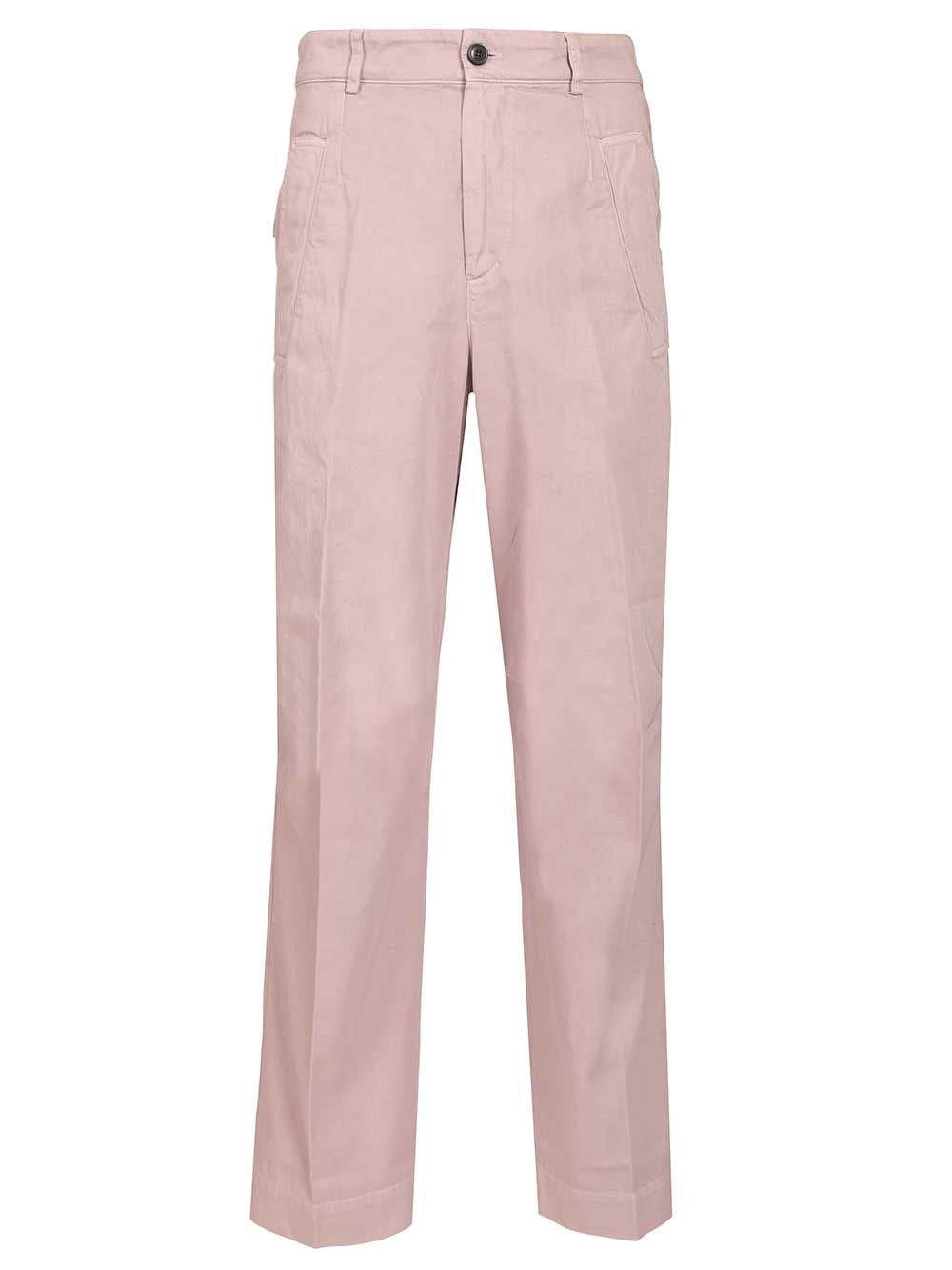 Dries Van Noten Men Otton Twill Trousers DRIES VAN NOTEN