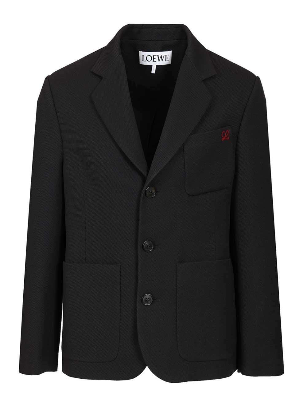 Loewe Men Wool Jacket LOEWE