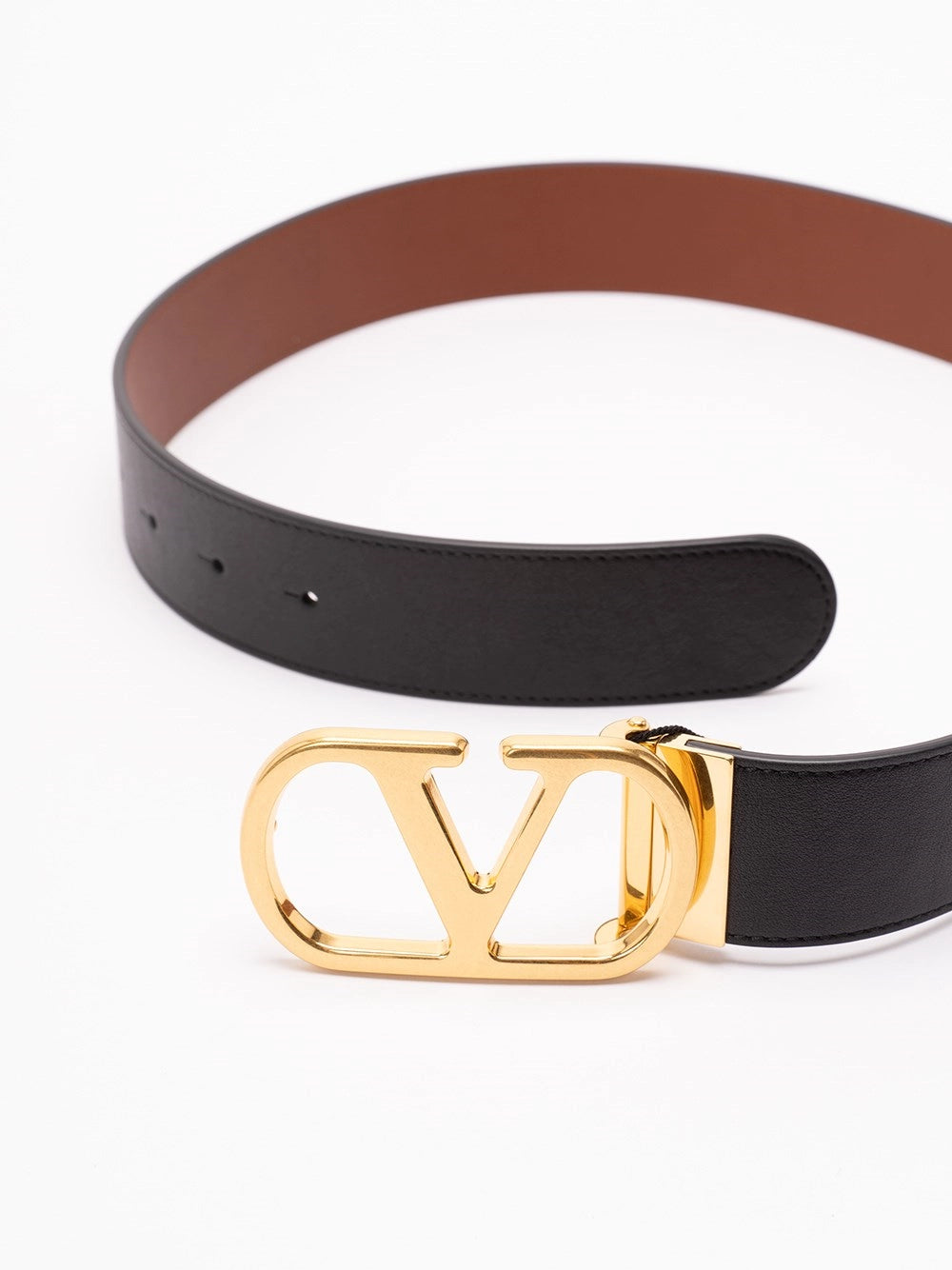 Valentino Garavani Women `Vlogo Signature` Reversible Belt VALENTINO GARAVANI