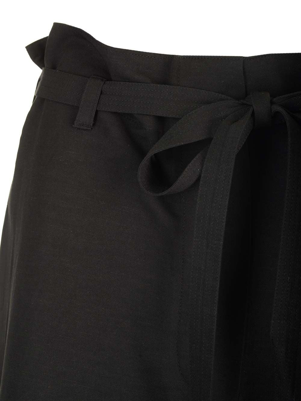 Toteme Women Fluid Tie-Waist Trousers TOTEME