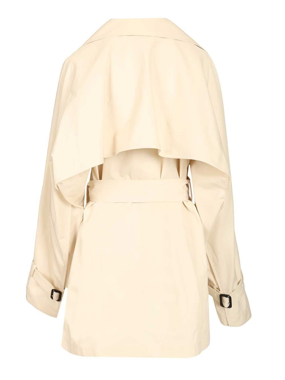 Toteme Women Washed Cotton Trench TOTEME