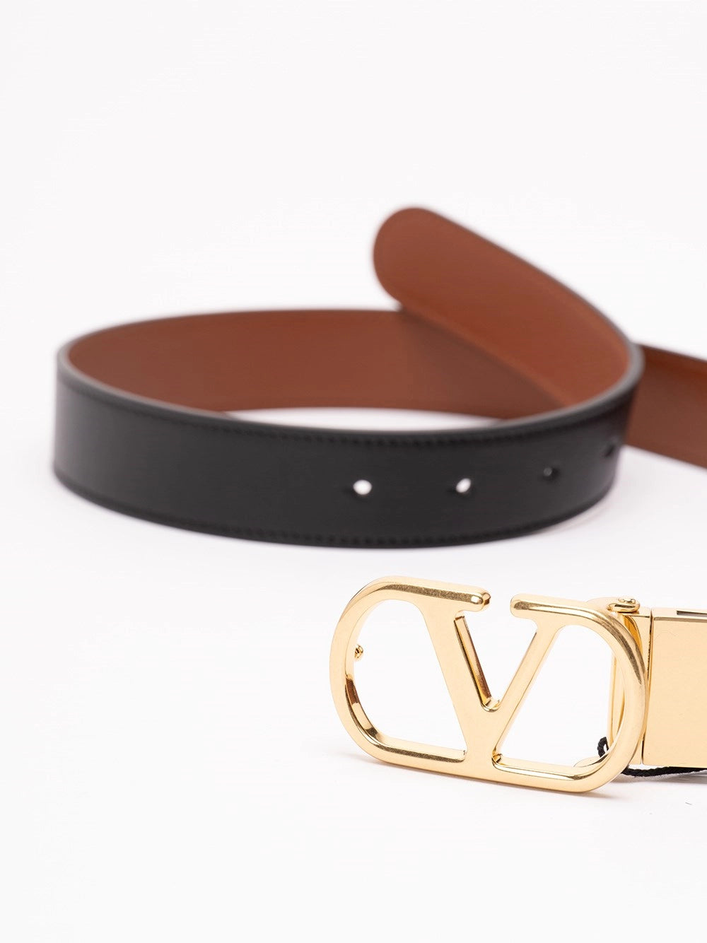 Valentino Garavani Women `Vlogo Signature` Buckle Belt VALENTINO GARAVANI