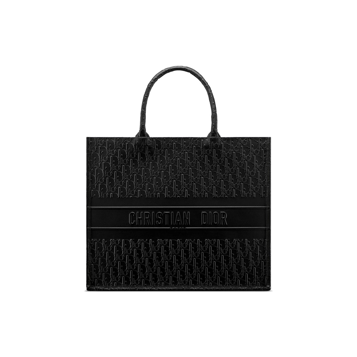 Dior Oblique Leather Tote Bag Women Women CHRISTIAN DIOR