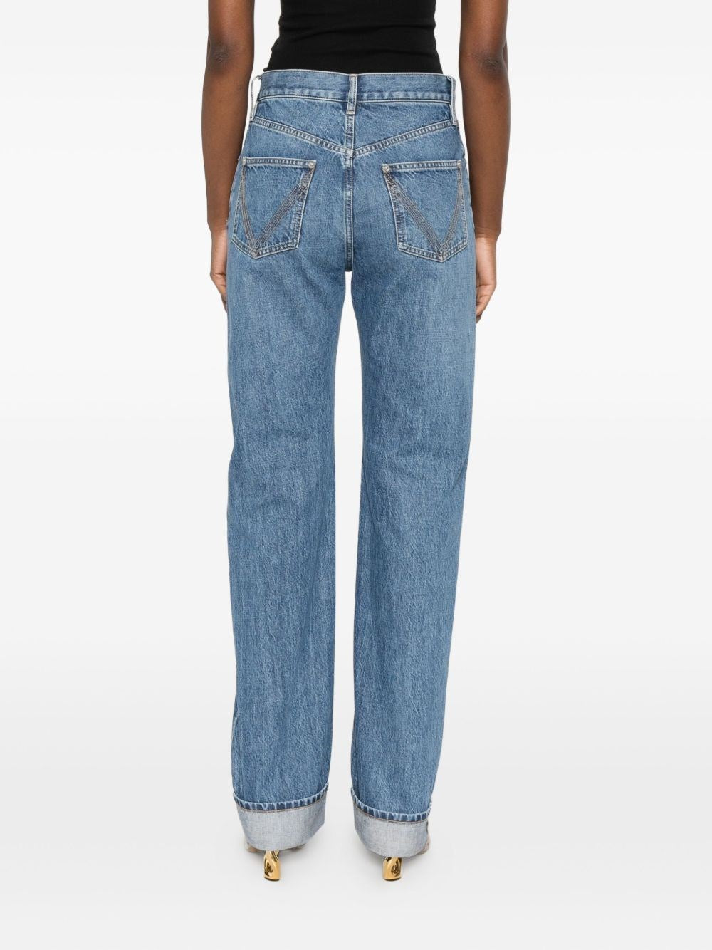 Bottega Veneta Women Straight-Leg Jeans BOTTEGA VENETA