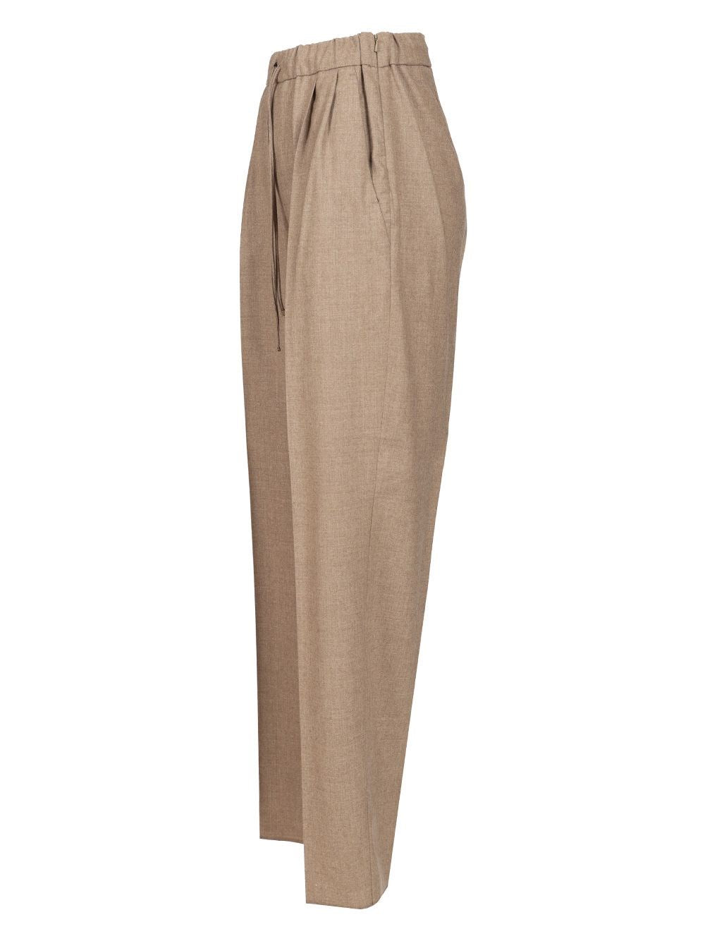 Max Mara Women Stretch Cashmere Trousers MAX MARA