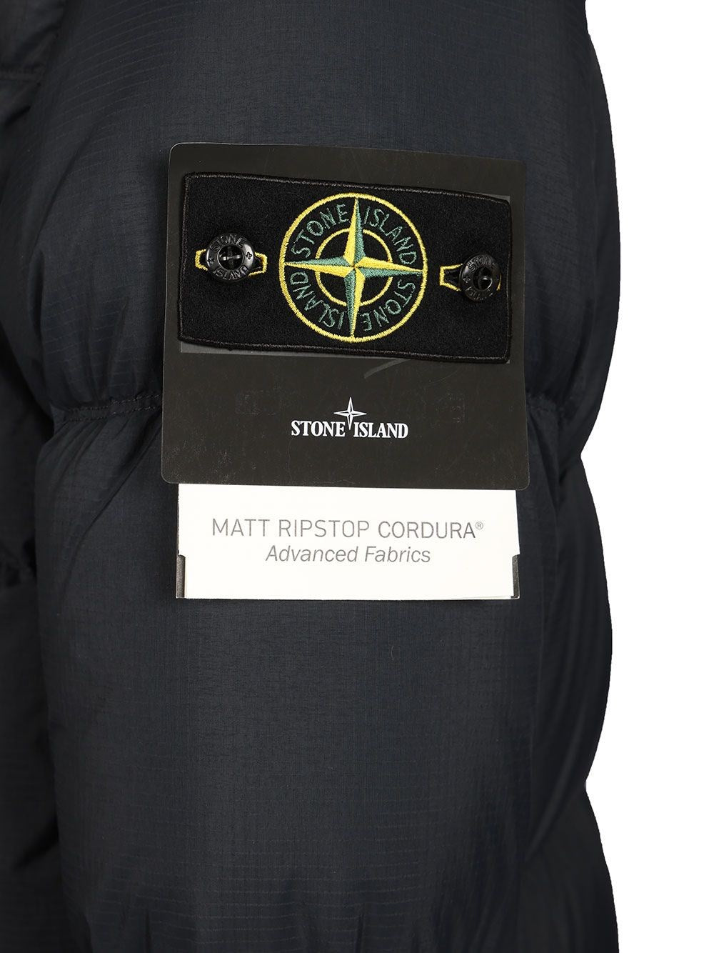 Stone Island Men Down Jacket In 6.6 Ripstop Nylon Cordura®