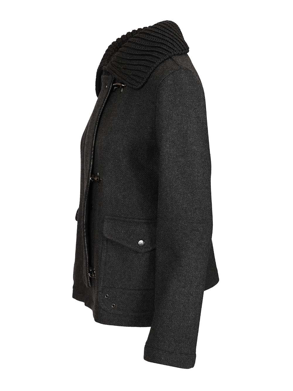 Fay Women 3-Hook Wool Jacket FAY