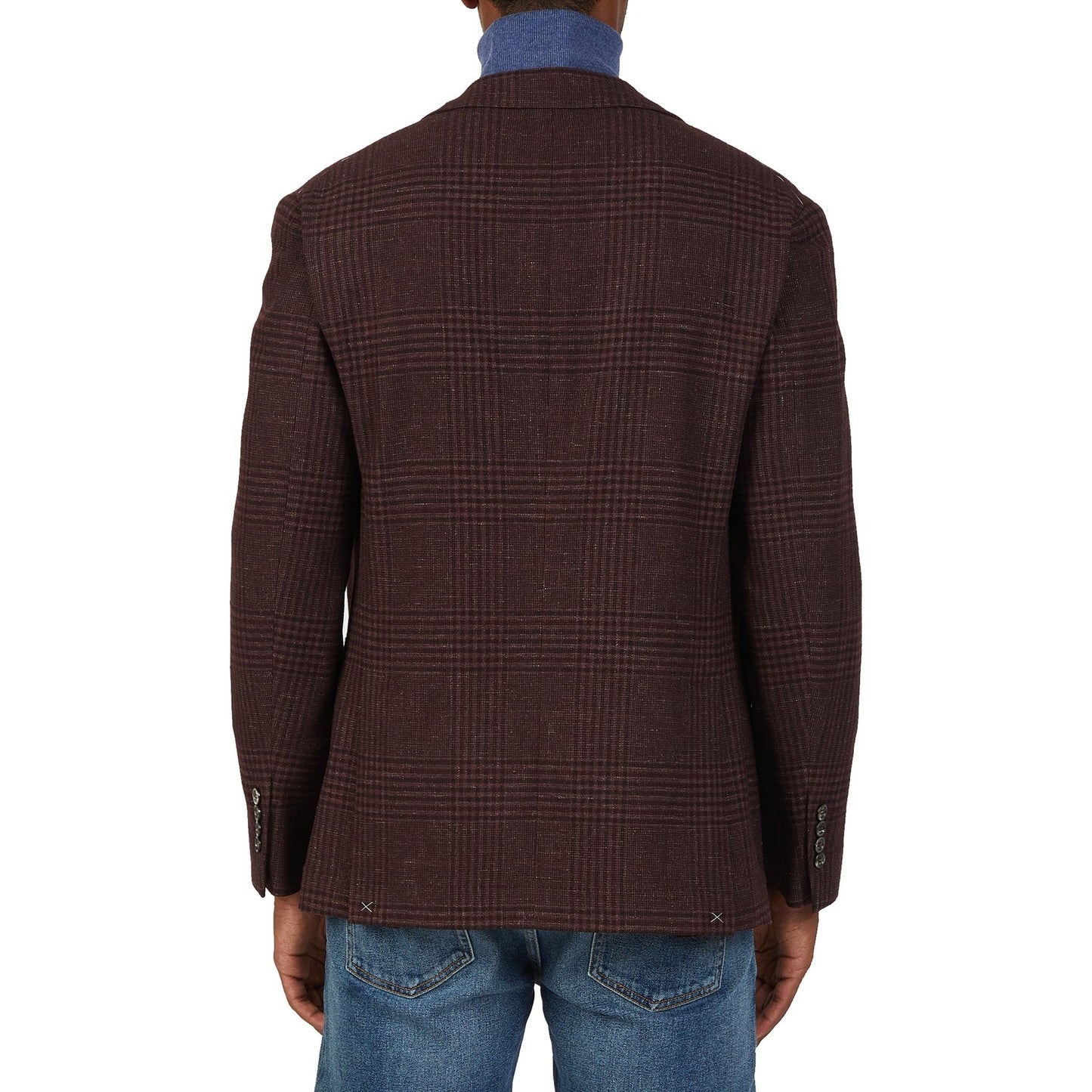 Brunello Cucinelli Tartan Wool Jacket Men BRUNELLO CUCINELLI