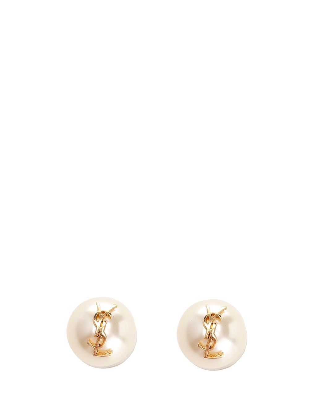 Saint Laurent Women Pearl Earrings