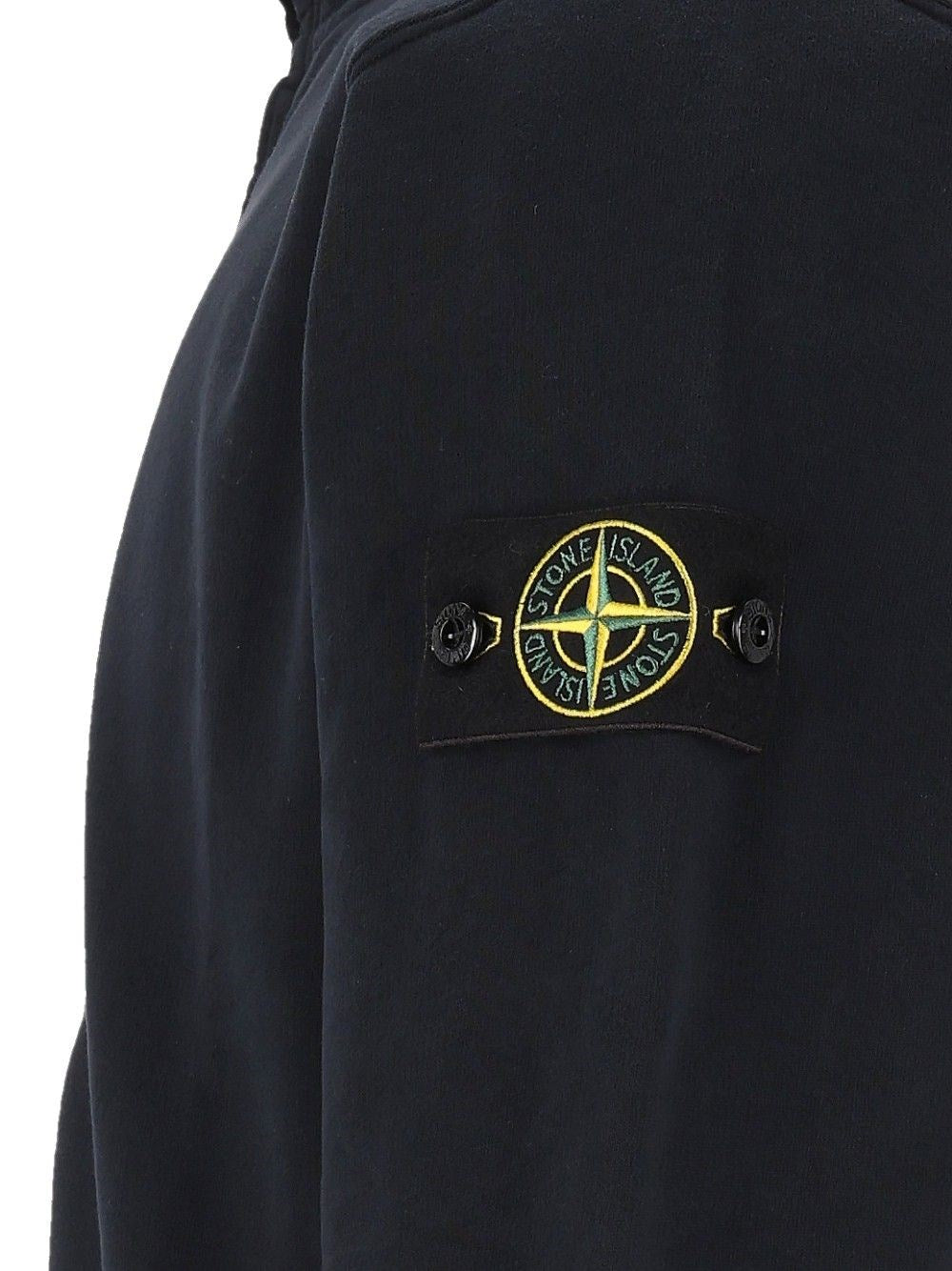 Stone Island Men Fleece Track Jacket STONE ISLAND
