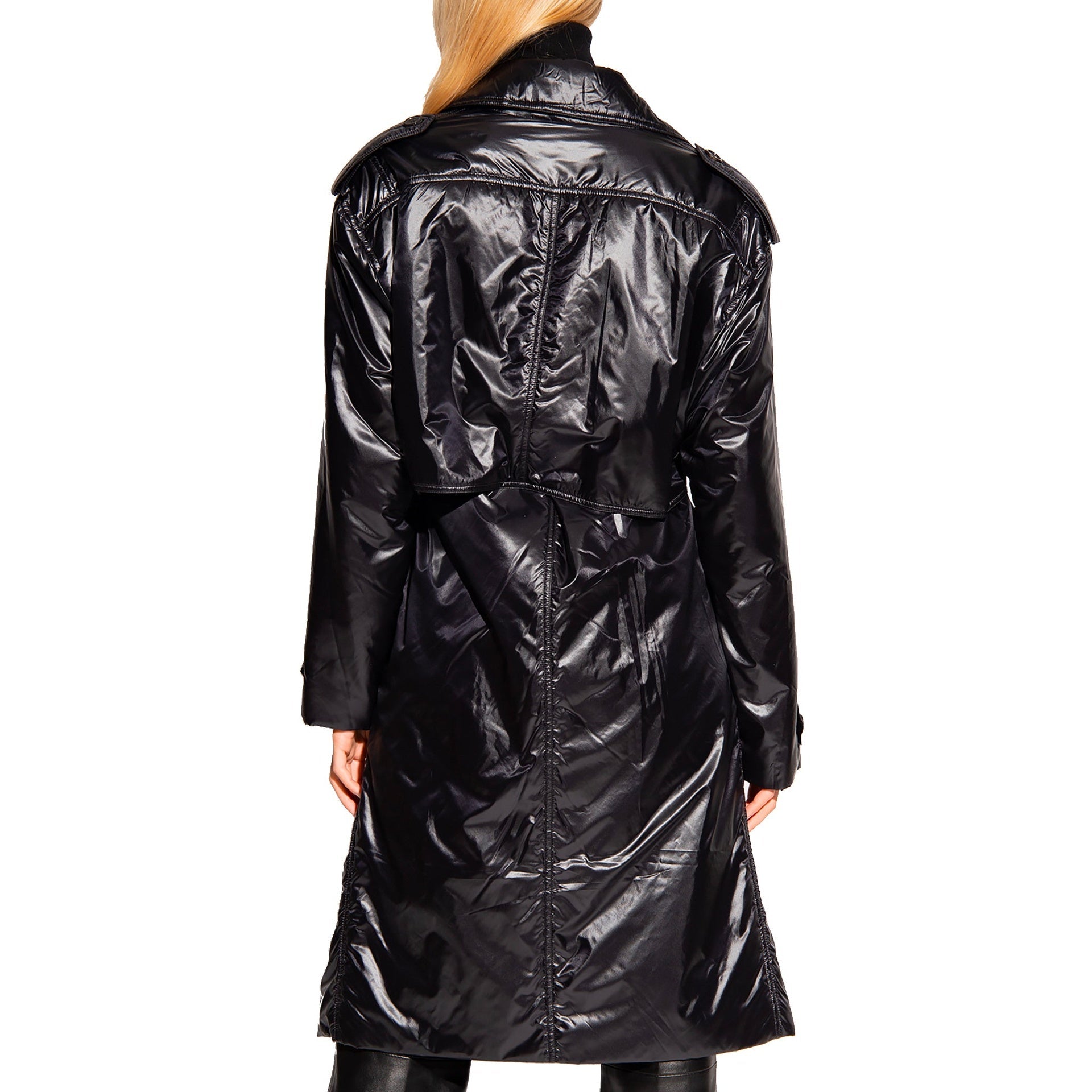 Saint Laurent Lightweight Padded Coat Women SAINT LAURENT