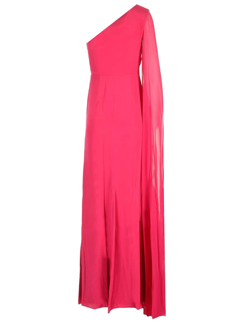 Roland Mouret Women Asymmetrical Silk Dress ROLAND MOURET