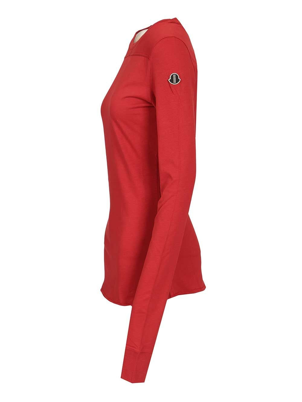 Moncler X Rick Owens Women Moncler X Rick Owens "Girder" T-Shirt MONCLER X RICK OWENS