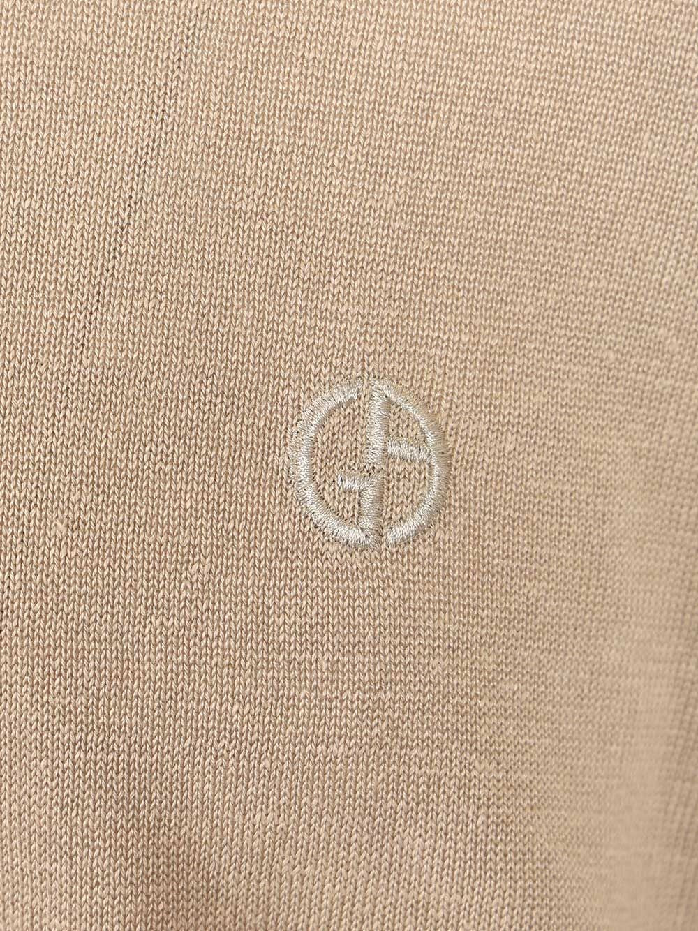 Giorgio Armani Men Long-Sleeved Polo Shirt GIORGIO ARMANI