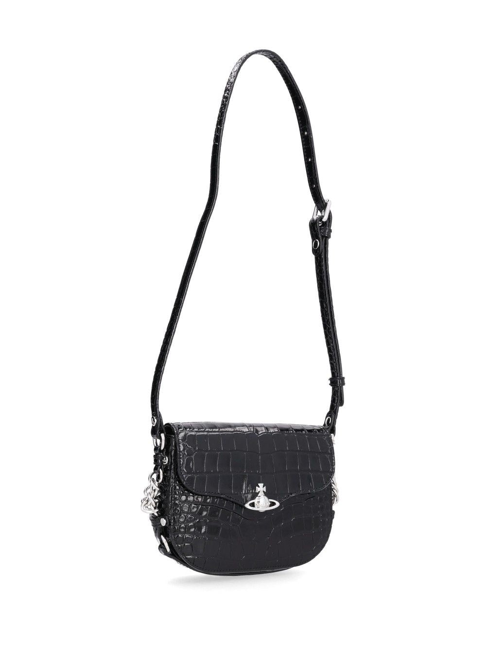 Vivienne Westwood Women Hunter Flap Crossbody VIVIENNE WESTWOOD