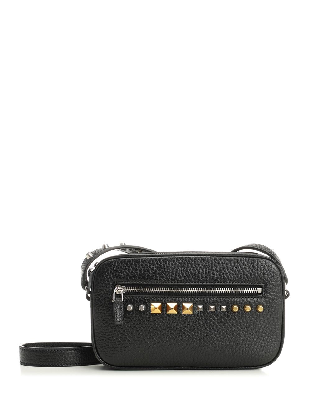 Valentino Garavani Men Leather Clutch Bag VALENTINO GARAVANI