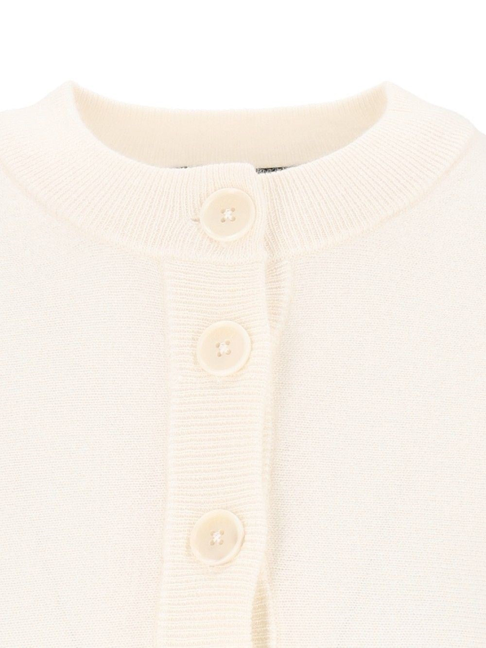 Rotate Women Wool And Cashmere Knit Cardigan ROTATE