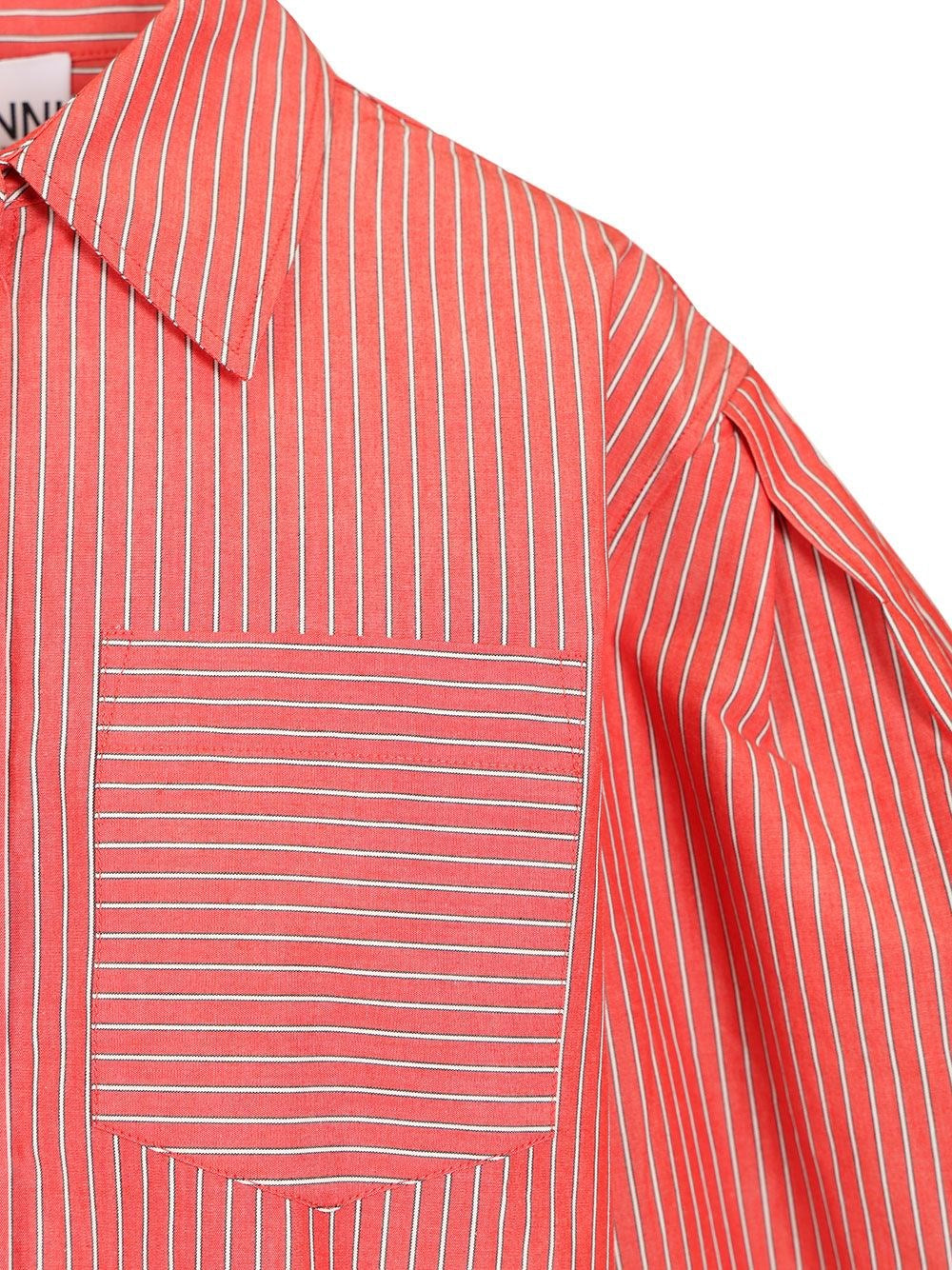 Ganni Women Oxford Shirt GANNI
