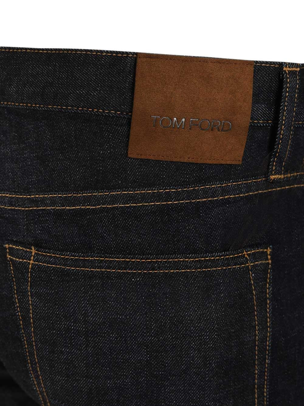 Tom Ford Men Selvedge Slim Fit Jeans TOM FORD