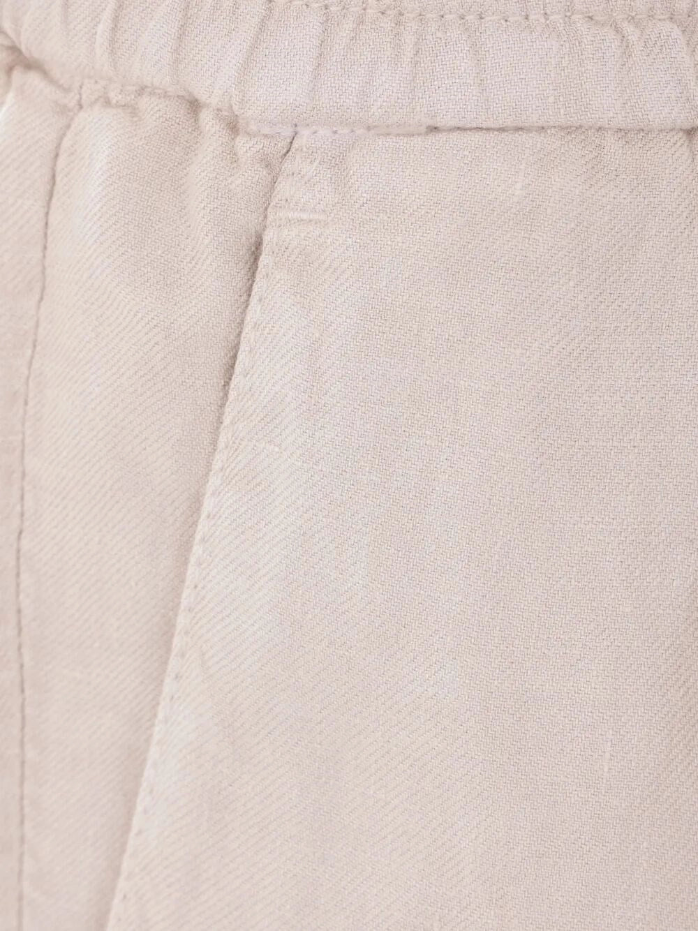 Brunello Cucinelli Men Linen Bermuda BRUNELLO CUCINELLI
