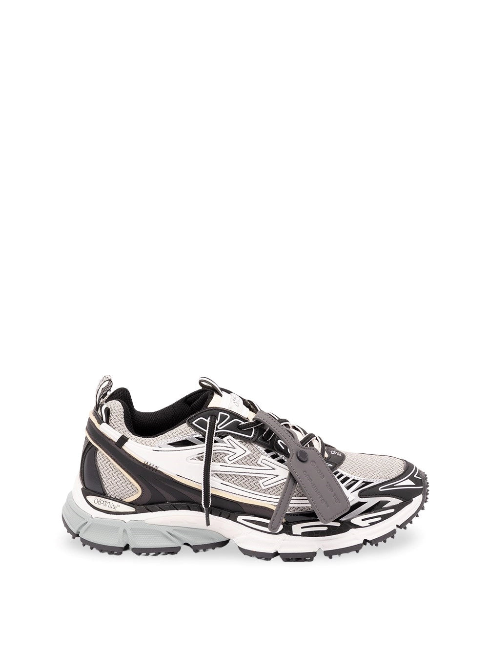 Off White Men `Ow Be Right Back` Sneakers OFF-WHITE