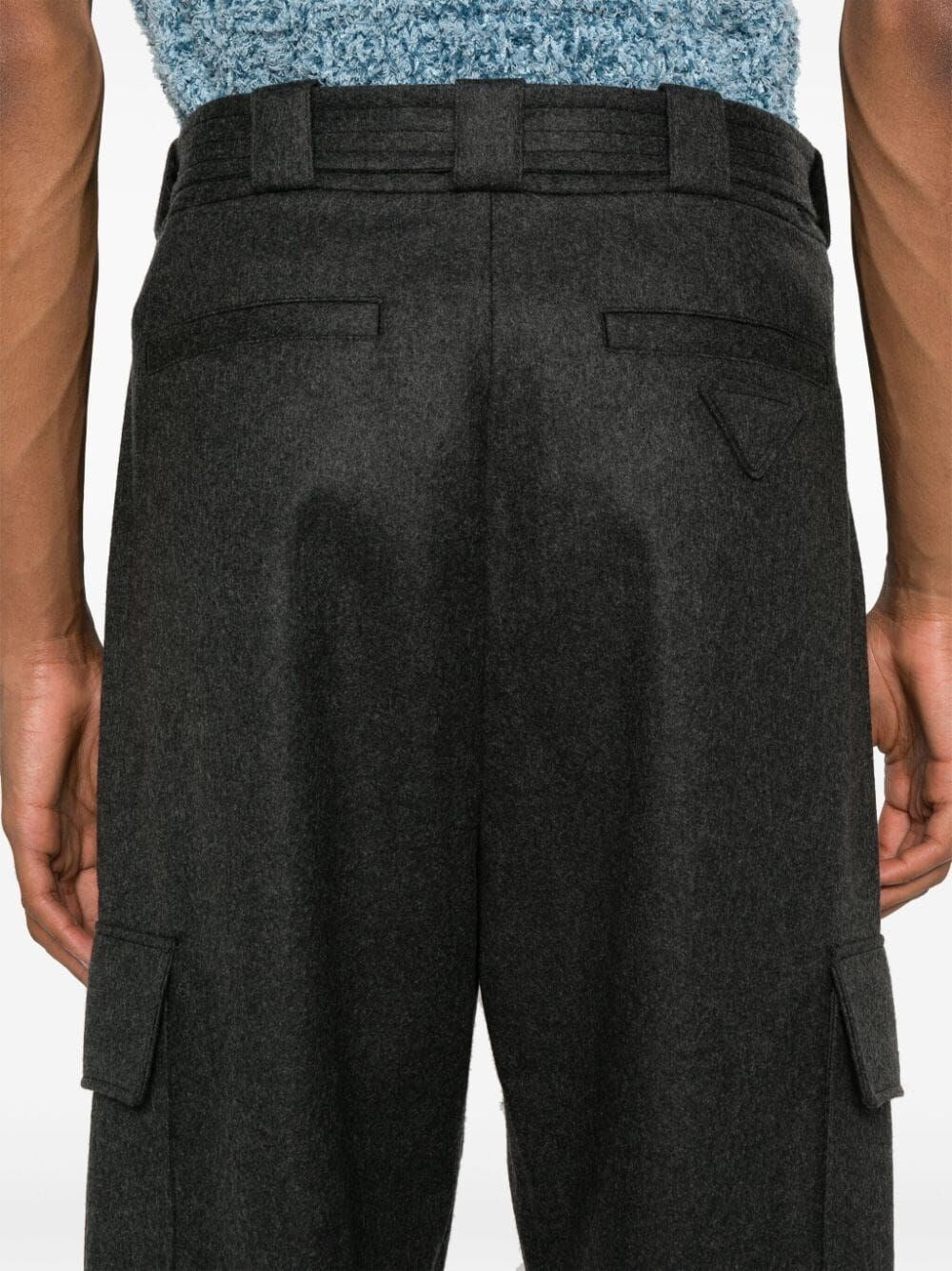 Prada Men Flannel Pants PRADA