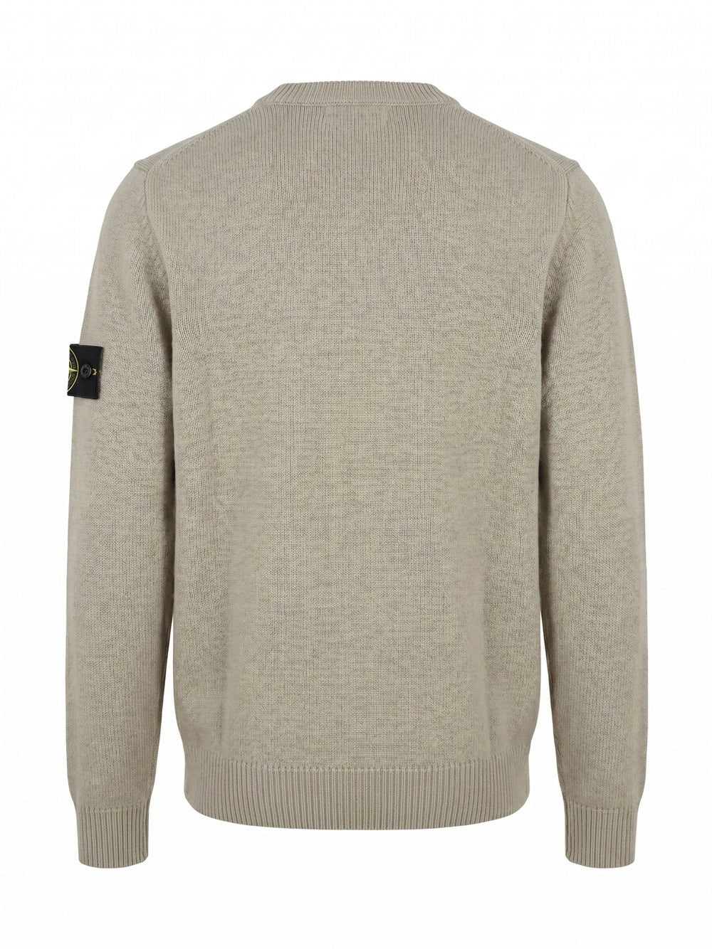 Stone Island Men Lambswool Crew Neck STONE ISLAND