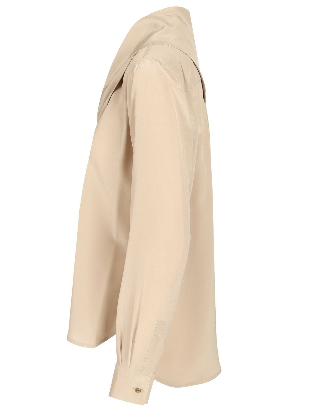 Max Mara Women Shirt With Scarf MAX MARA