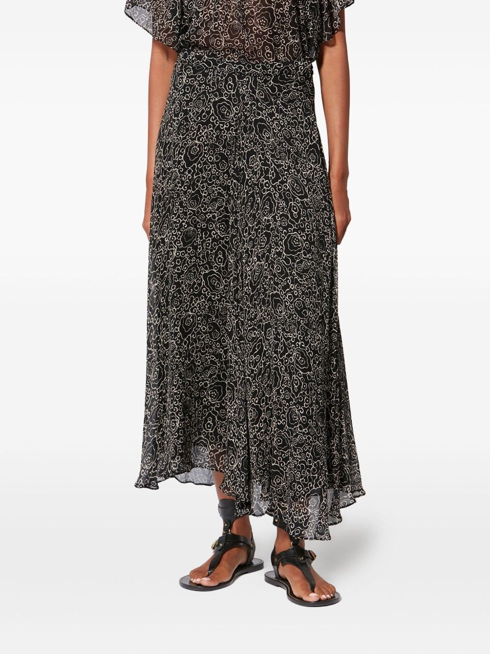 Marant Etoile Women Long Skirt Lycia ISABEL MARANT ETOILE