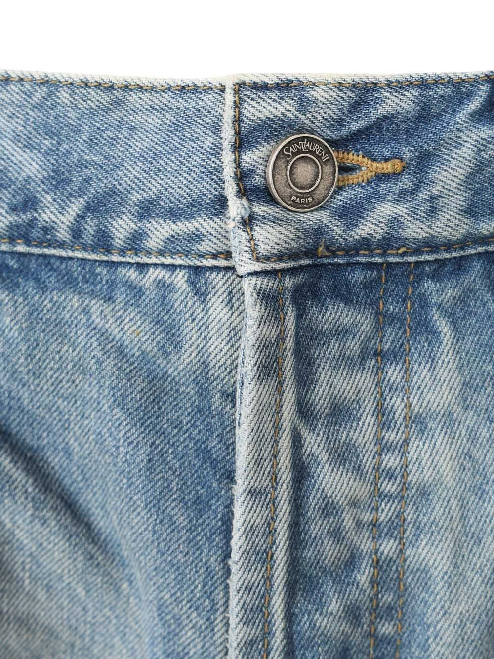 Saint Laurent Men Mick Long Jeans SAINT LAURENT