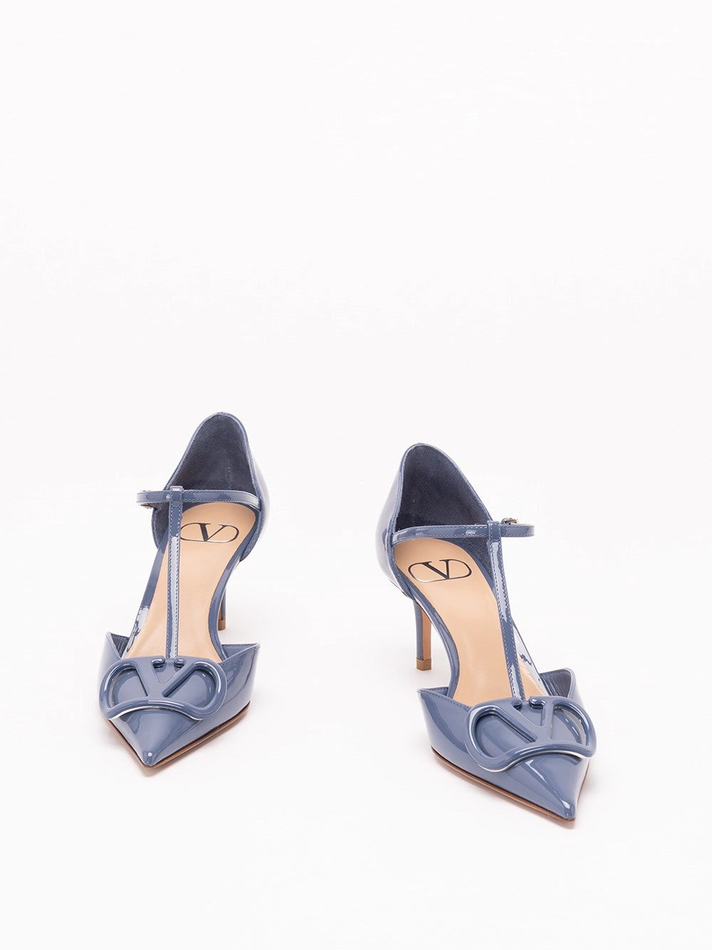 Valentino Garavani Women `Vlogo Signature D`Orsay` Pumps VALENTINO GARAVANI