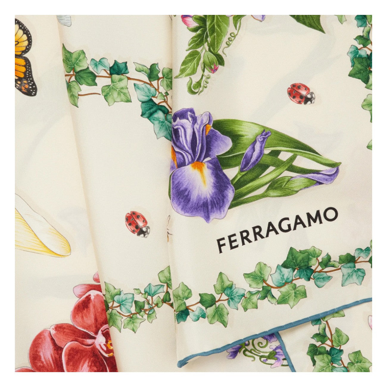 Ferragamo Women Eden Shoes Silk Foulard FERRAGAMO