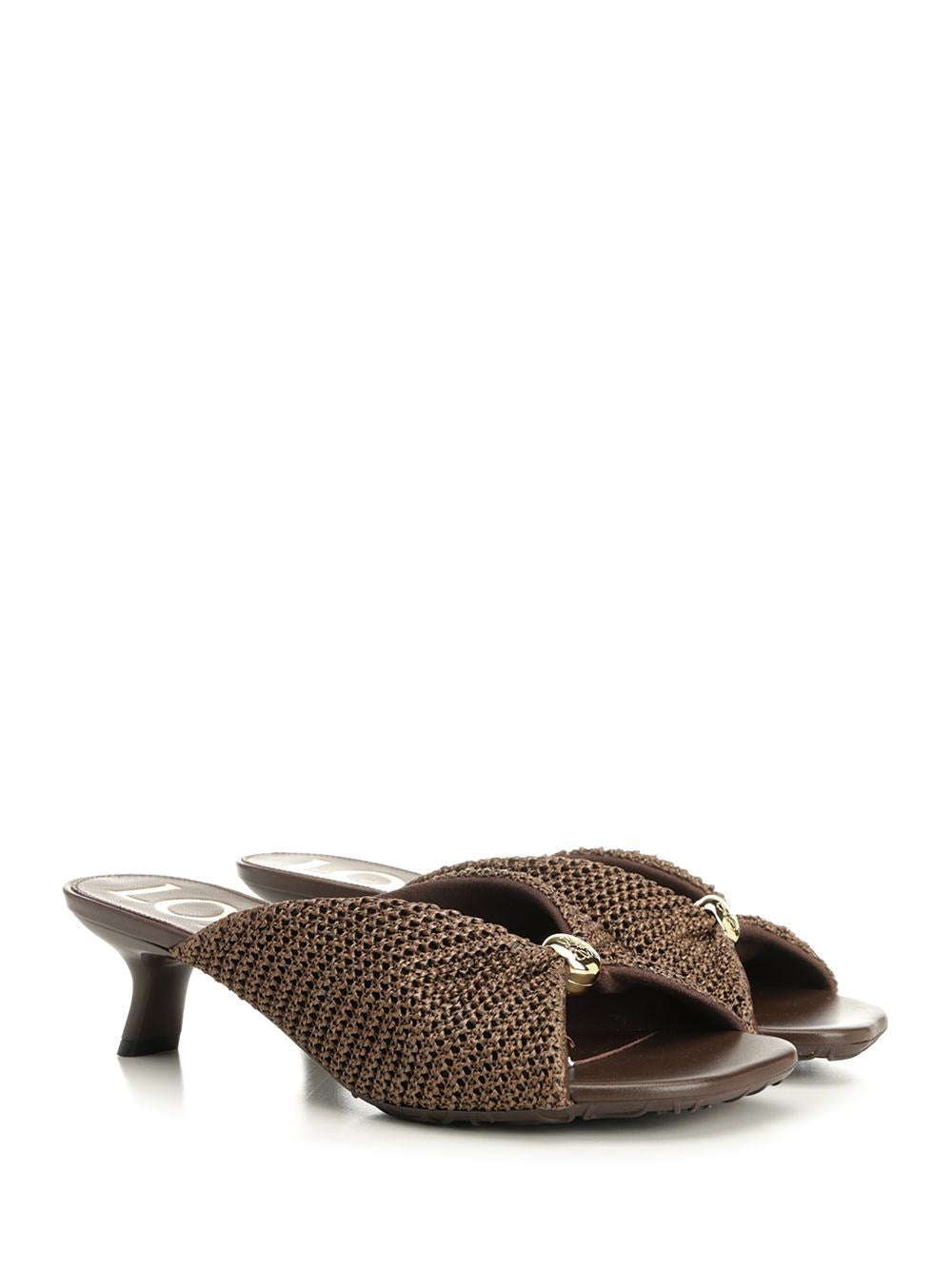 Loewe Paula's Ibiza Women Slide "Pebble" LOEWE