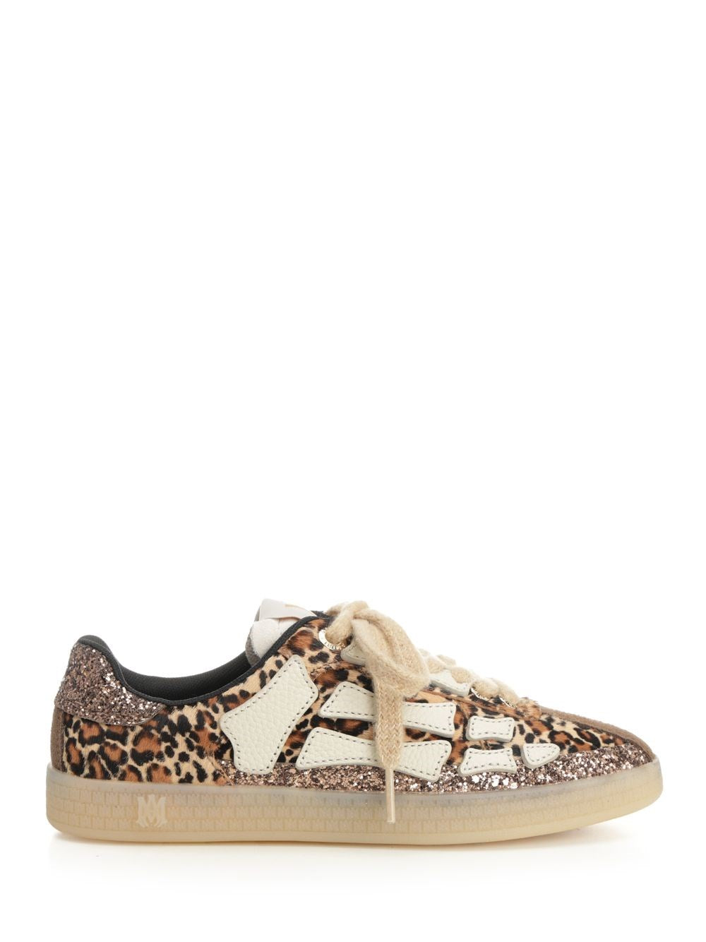 Amiri Women Leopard Pacific Sneaker