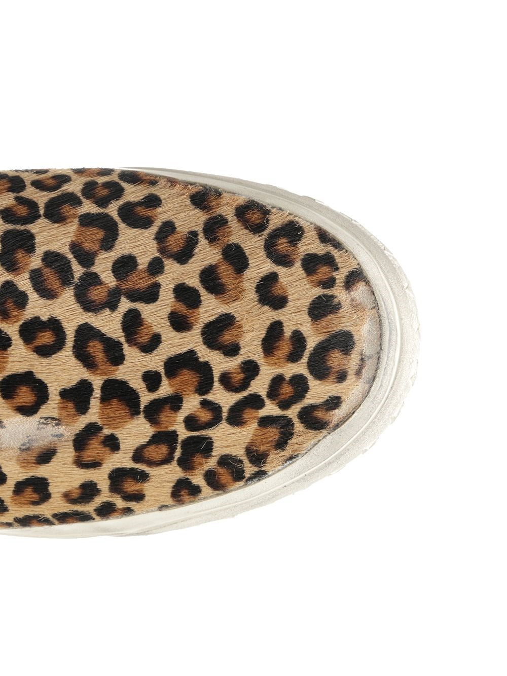 Golden Goose Women "Vce Penstar" Sneaker In Leopard Pony Skin GOLDEN GOOSE