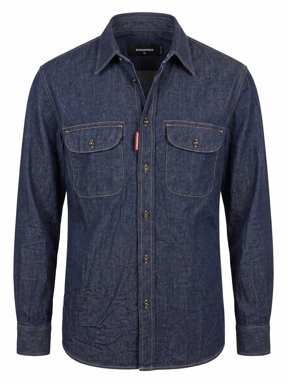 Dsquared2 Men Canadian Vintage Shirt DSQUARED2