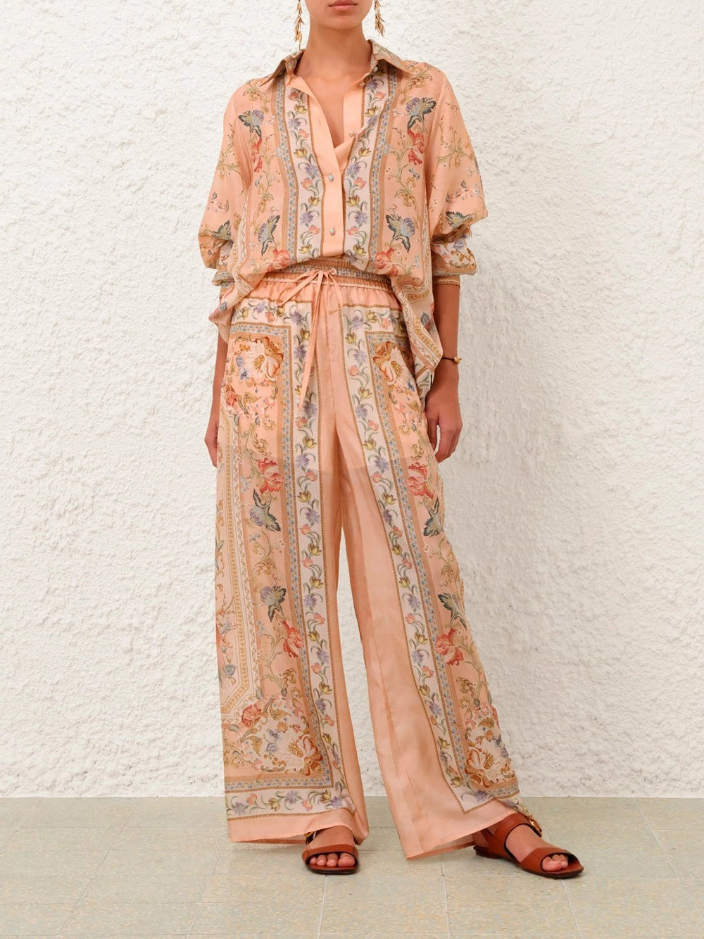 Zimmermann Women `Roselight` Pants