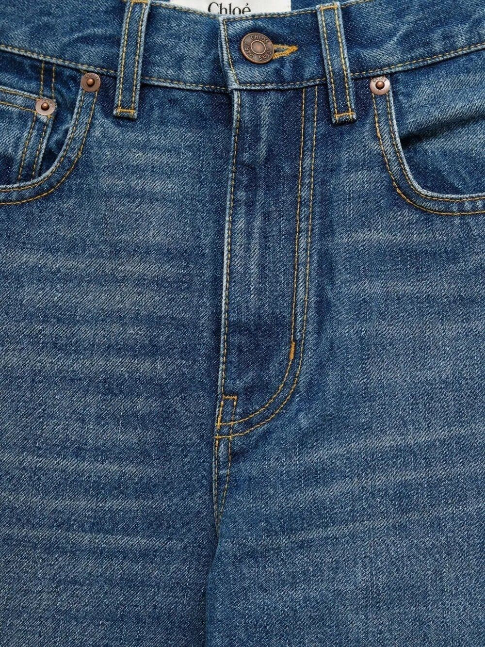 Chloe' Women Flared Jeans CHLOE