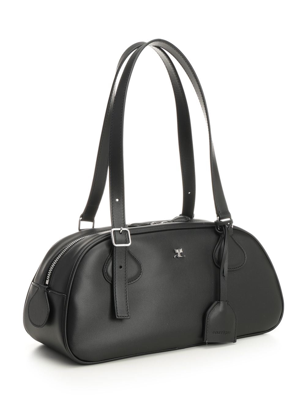 Courreges Women Medium "Friday" Leather Bag COURREGES