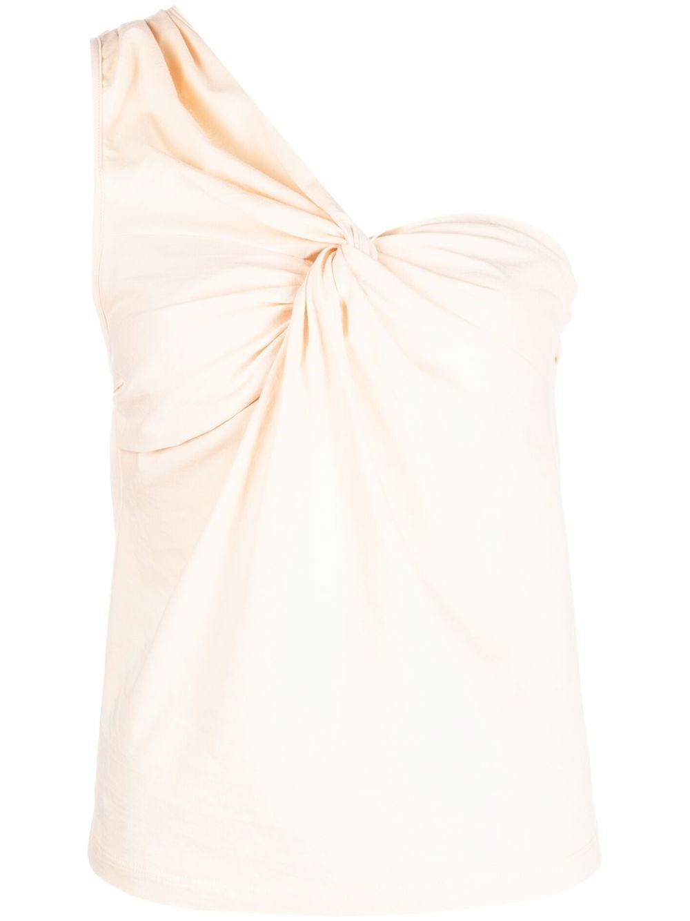 Forte_Forte Women Sand One-Shoulder Top FORTE FORTE