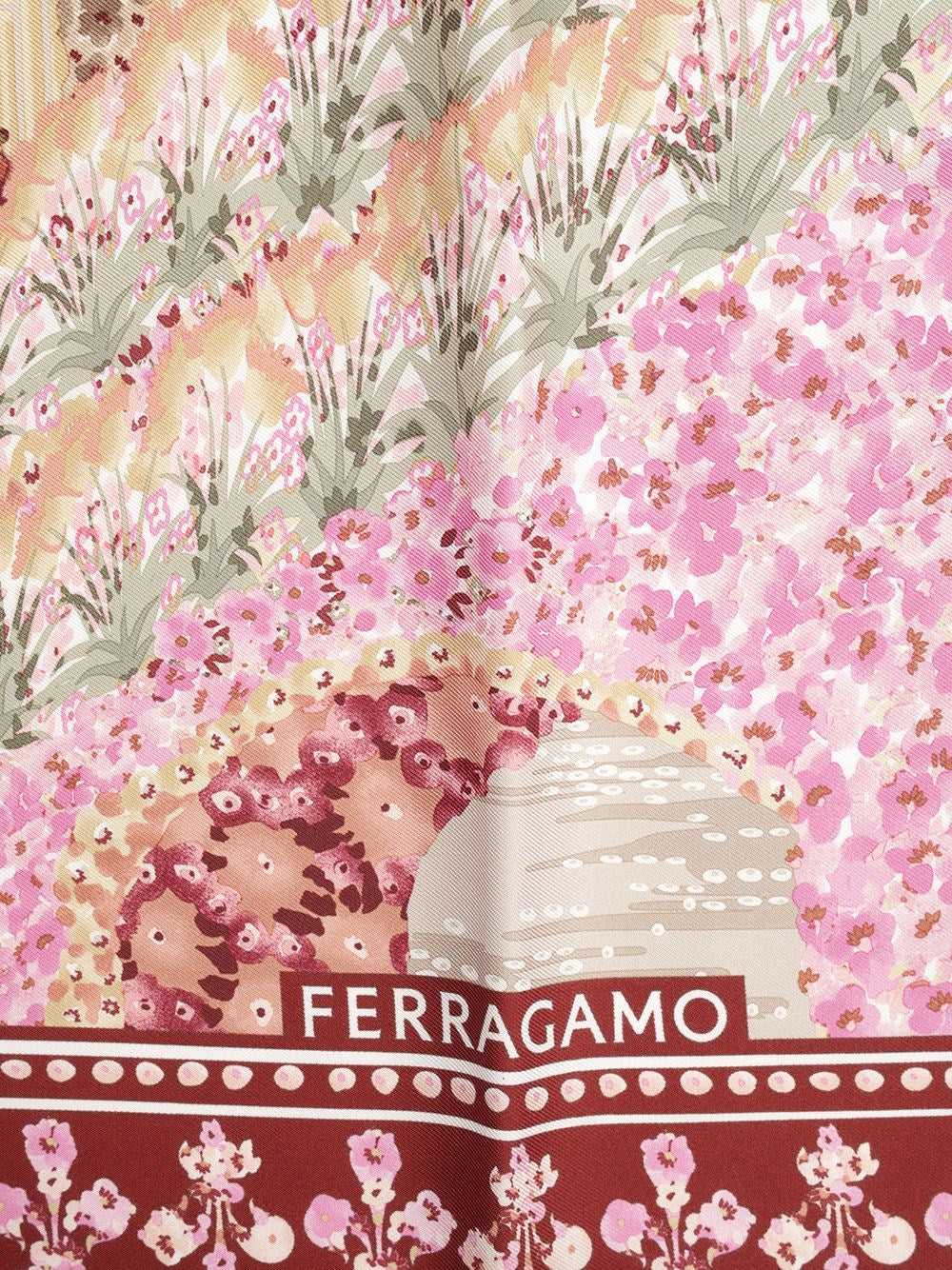 Ferragamo Women Silk Scarf