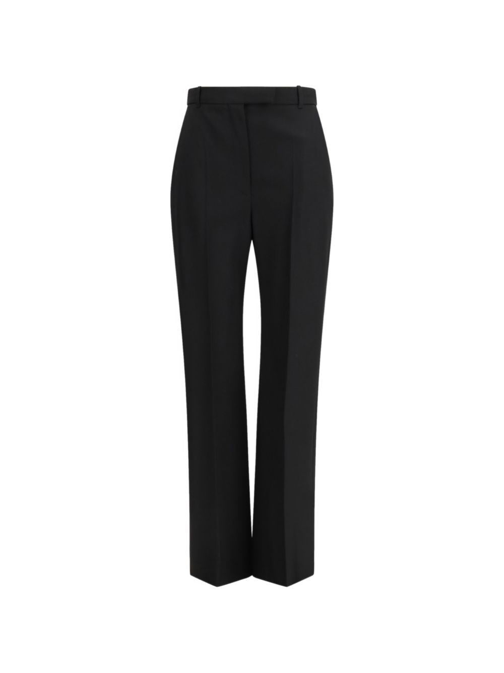 Mcqueen Women Tailored Straight-Leg Trousers ALEXANDER MCQUEEN
