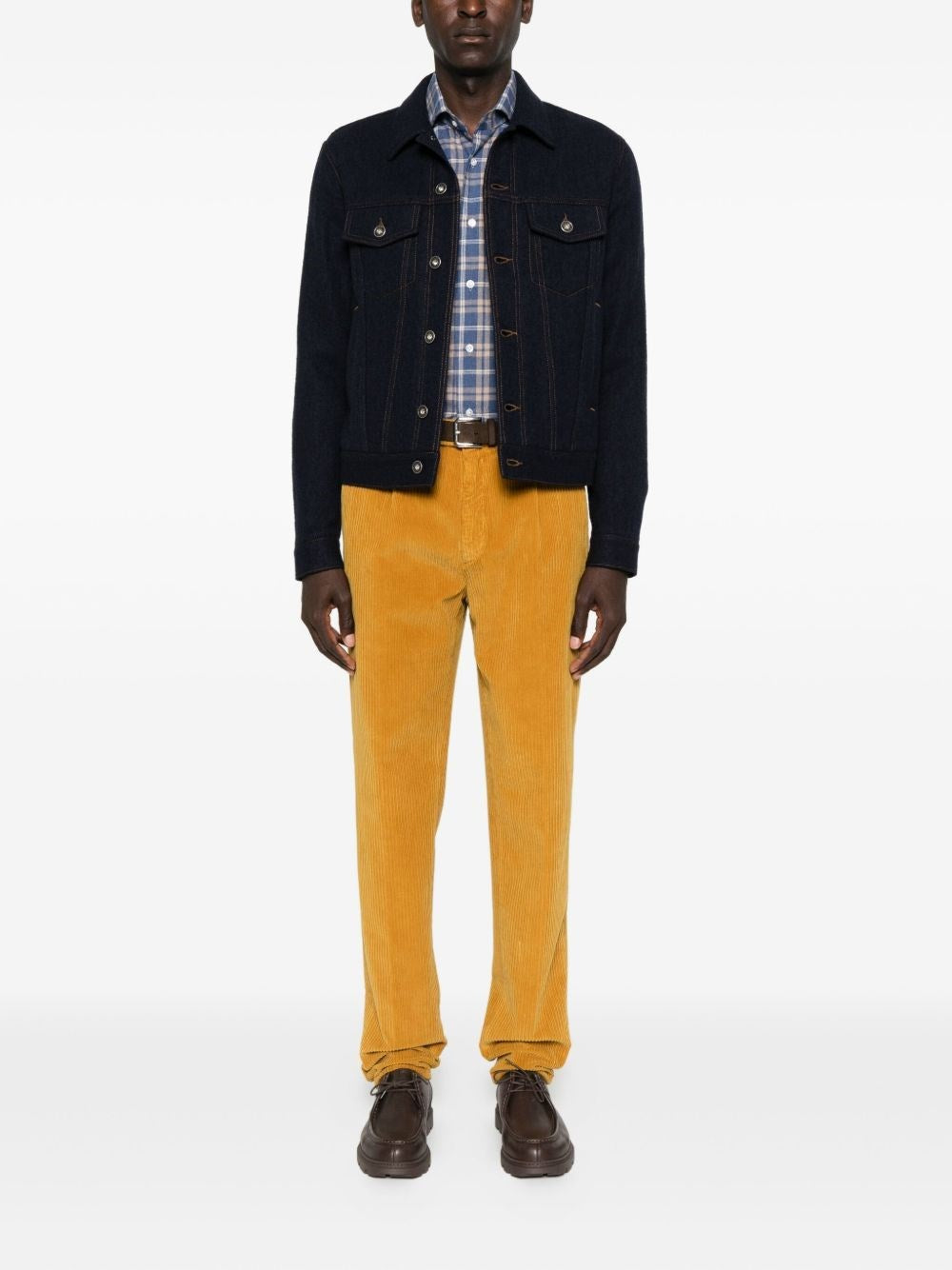 Jacob Cohen Men Wool Trucker Jacket JACOB COHEN