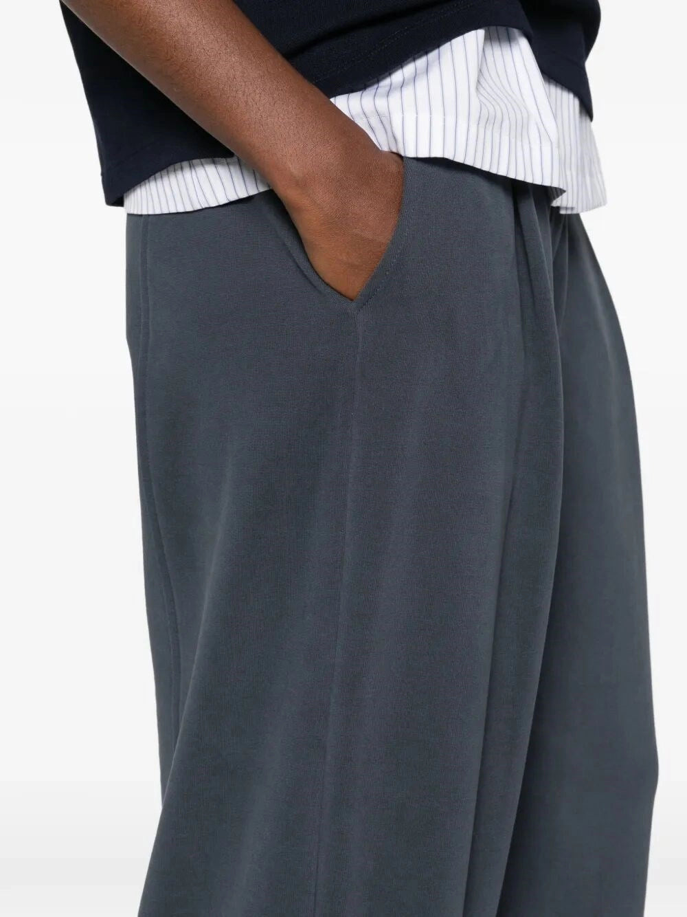 Brunello Cucinelli Women Pleated Track Pants BRUNELLO CUCINELLI