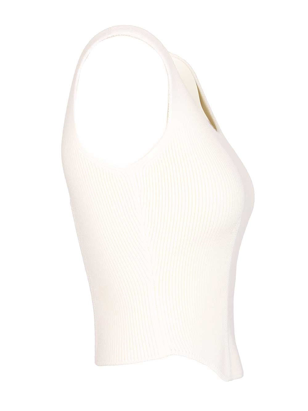 Alaïa Women Corset Top ALAIA