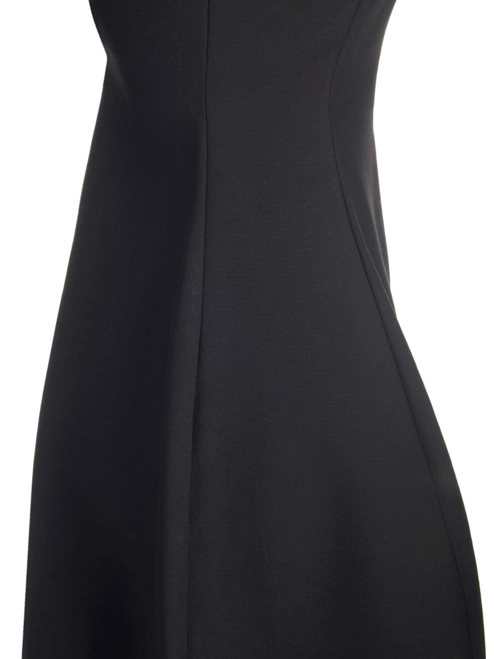 Loewe Women Silk And Wool Crepe Dress LOEWE