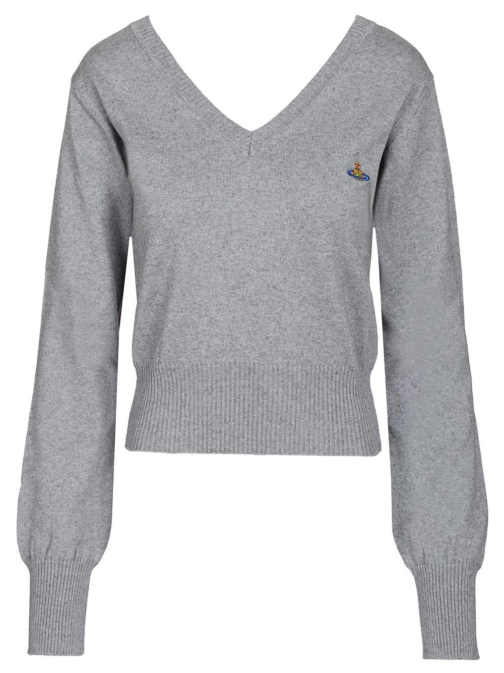 Vivienne Westwood Women Beatrice Cotton And Cashmere Sweater VIVIENNE WESTWOOD