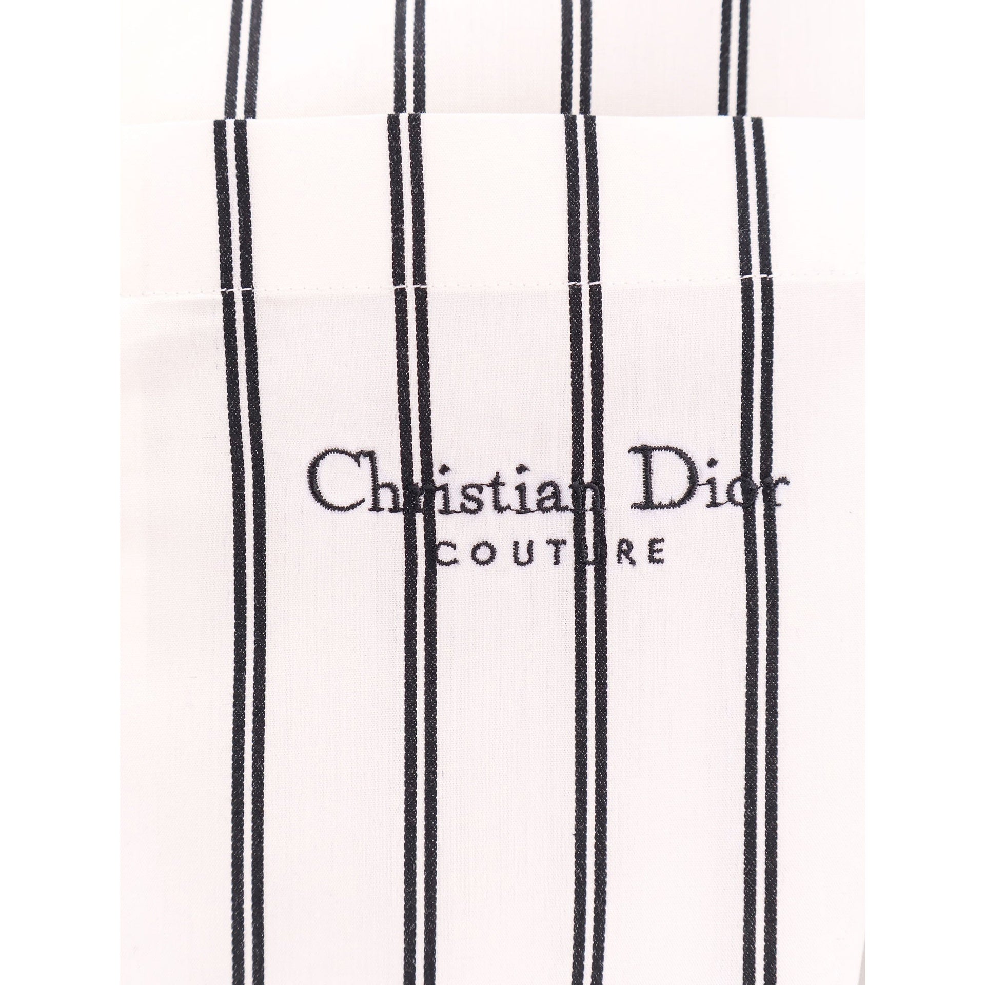 Dior Cotton Striped Shirt Men CHRISTIAN DIOR