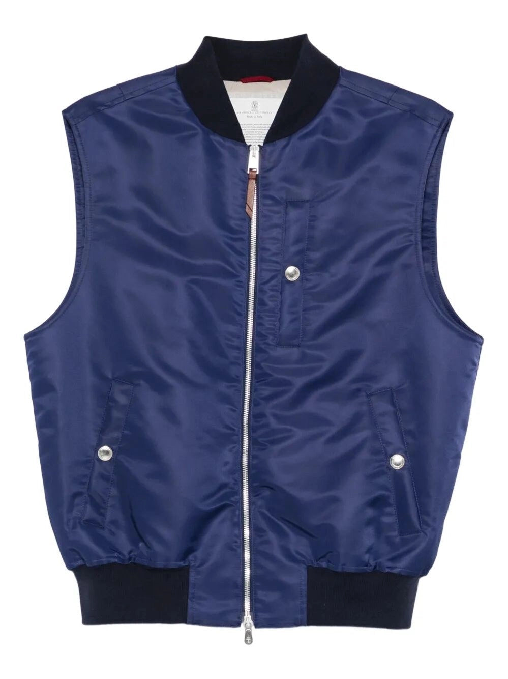 Brunello Cucinelli Men Bomber Jacket BRUNELLO CUCINELLI