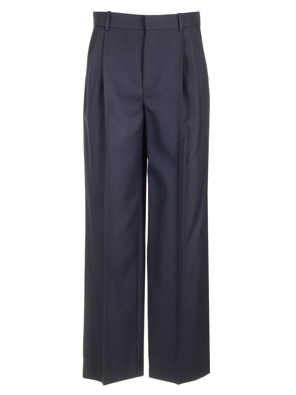 Loewe Men Trousers Anthracite/Grey LOEWE